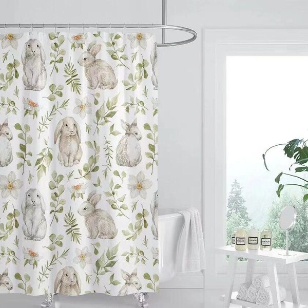 Cute Shower Curtain Etsy