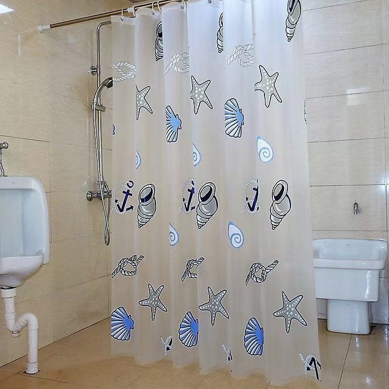  La mejor cortina de ducha de baño, cortina de ducha de tela  impermeable, cortinas de ducha con ganchos, lavables a máquina, cortinas de  baño decorativas : Hogar y Cocina