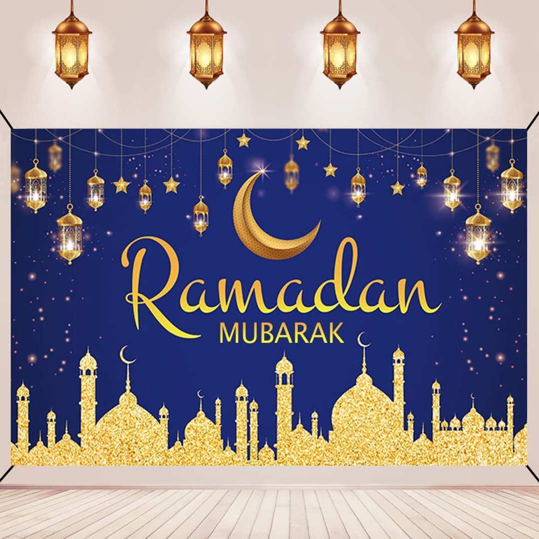 Eid Mubarak Ramadan Mubarak Decorations Ramadan Mubarak Etsy