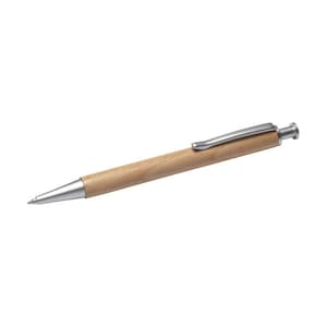 Personalisierter Kugelschreiber mit Namen oder Wunschtext Holzkugelschreiber mit Gravur Bild 3