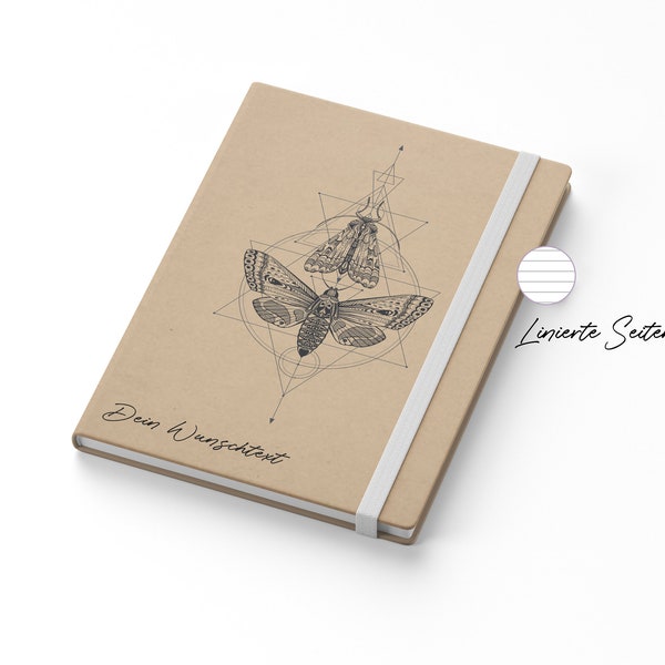 Hardcover Notizbuch Magic 01 | Journal | recycelt - liniert