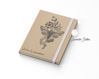 Hardcover Notizbuch Magic 03 | Journal | recycelt - liniert