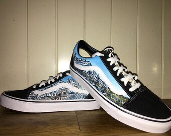 best custom vans old skool