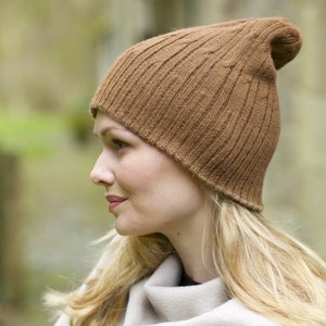 Luxus Alpaka Wolle Beanie Hut | Ethisch + Nachhaltig Hergestellt in Peru | Lakorin