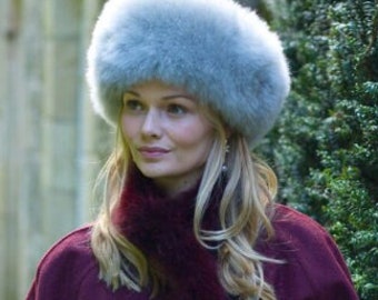 Silver Grey Sumac Luxury Alpaca Fur Hat | Ethically + Sustainably Made in Peru | Lacorine