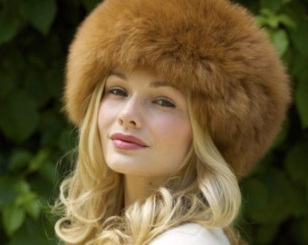 Brown Sumac Luxury Alpaca Fur Hat | Ethically + Sustainably Made in Peru | Lacorine