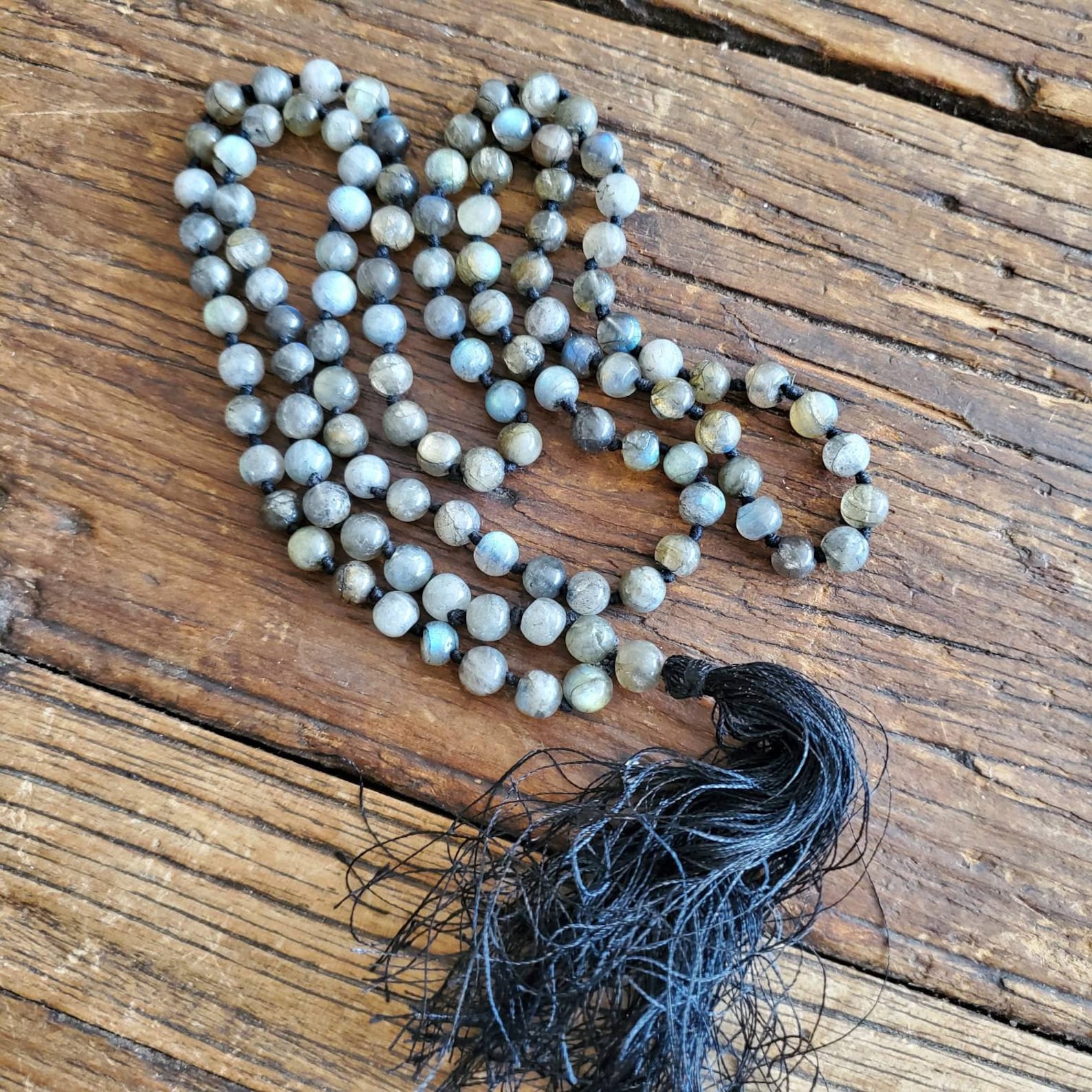 Mala Prayer Beads Meditation Beads 108 Mala Prayer Necklace Etsy