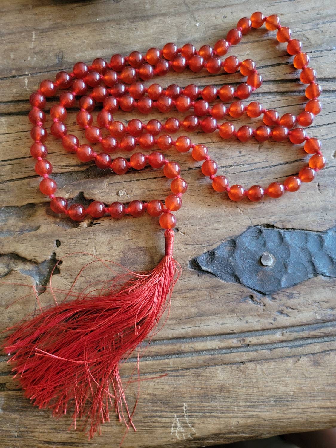 Mala Prayer Beads, Meditation Beads, 108 Mala Prayer Necklace -  Canada