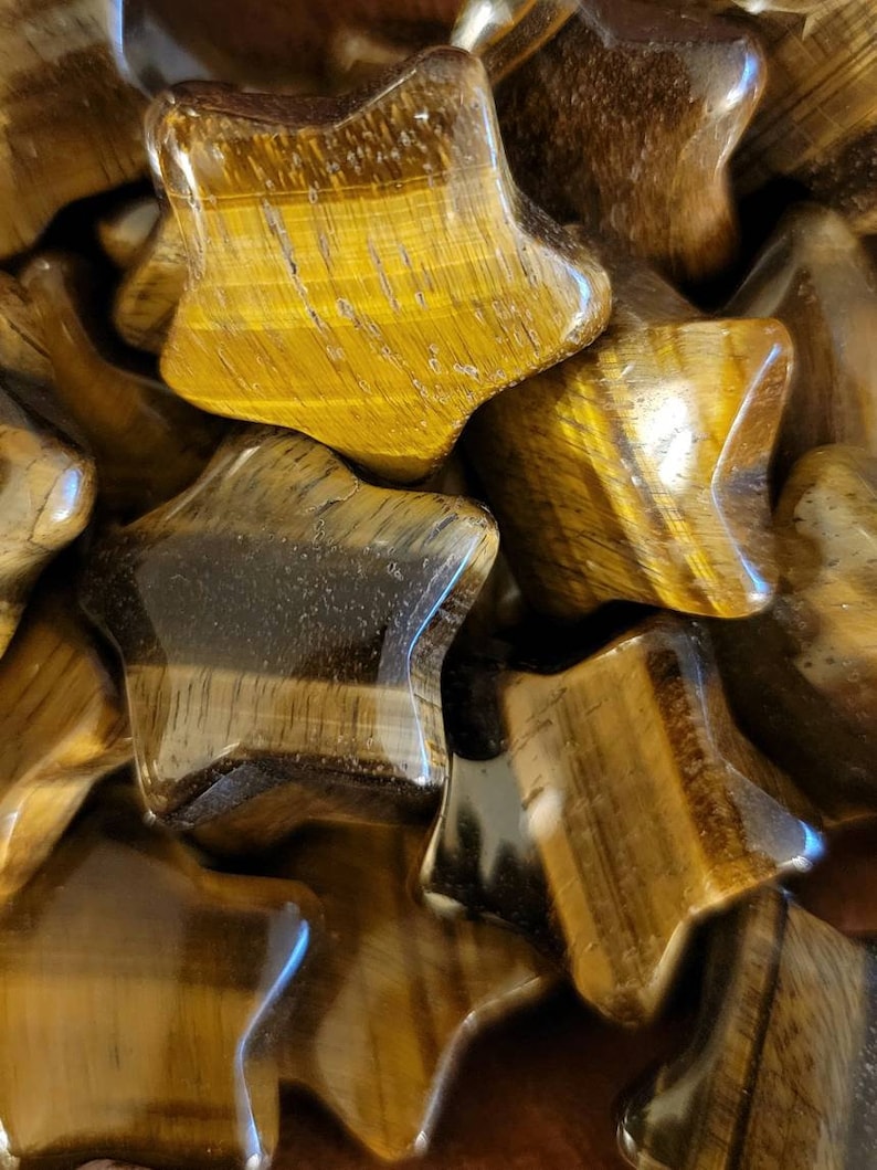 Crystal Stars Wish Upon a Star Crystals Star Shaped Crystal Etsy