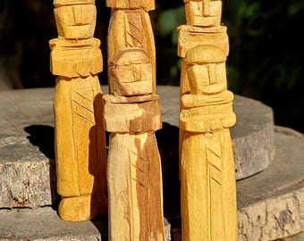 Palo Santo, St Anthony Carving
