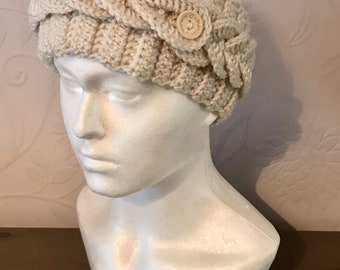 Crochet Headband for women, Crochet Ear Warmers, Braided headband PDF pattern only, headband pattern, easy crochet pattern, headband pattern