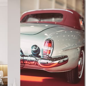 Mercedes-Benz Leinwand // Vintage Klassik Oldtimer Technik // Mercedes-Benz 300 SL Roadster (W 198)
