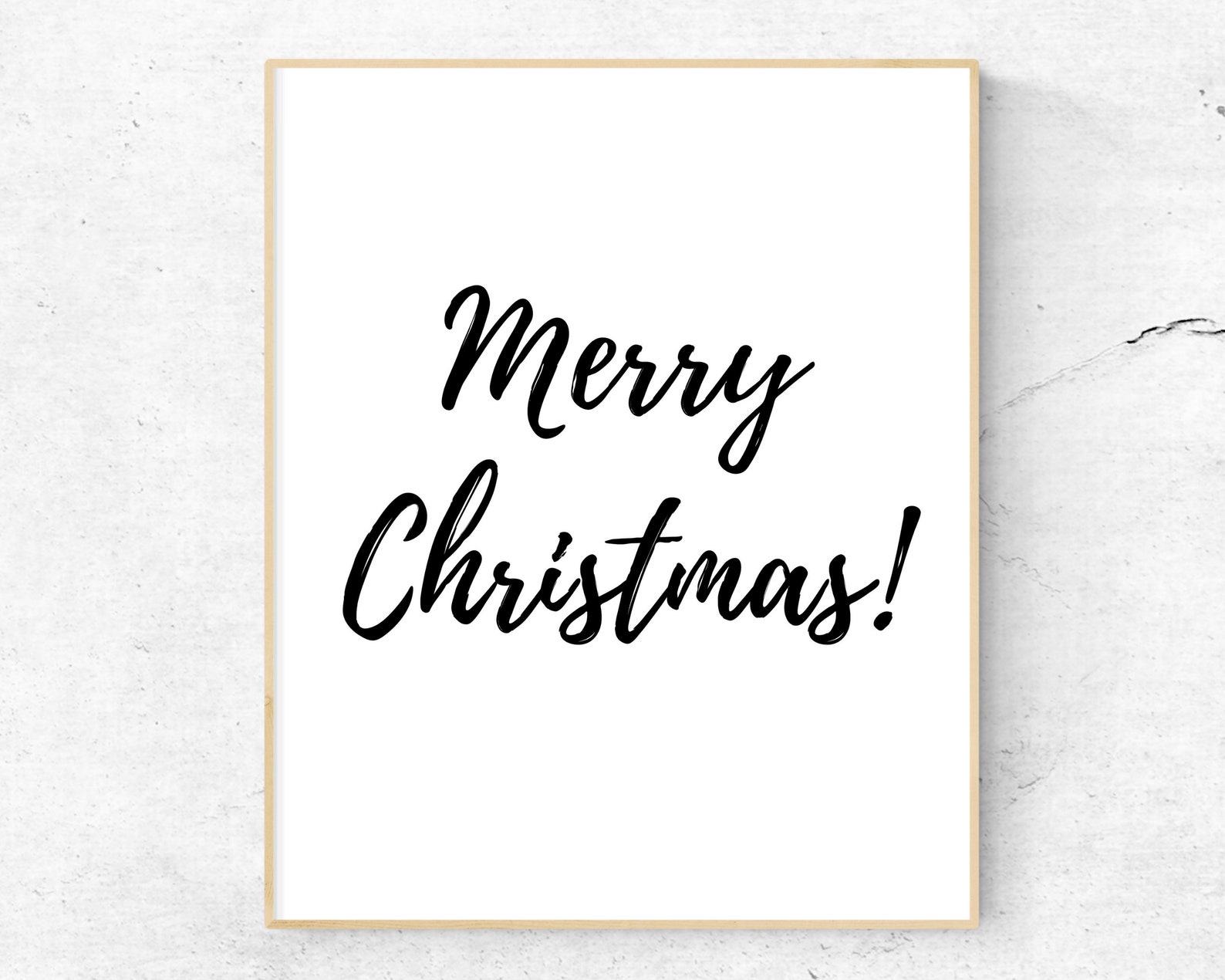 Merry Christmas Printable | Christmas Decorations, Christmas Decor ...