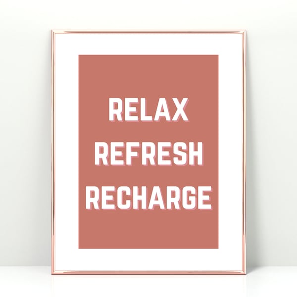 Relax Refresh - Etsy