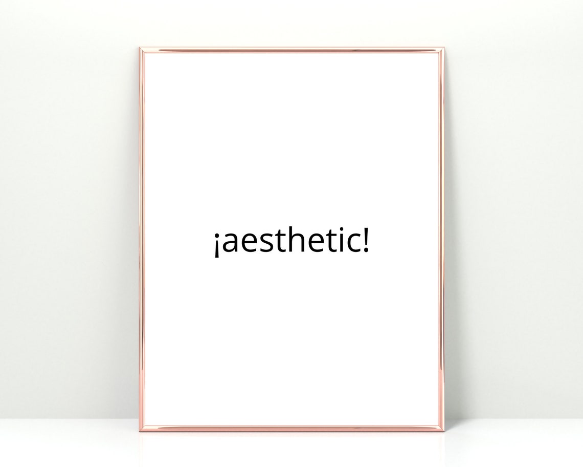 Aesthetic Printable, Aesthetic Print, Fun Prints, Instant Download ...