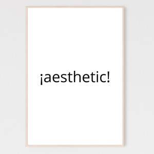 Aesthetic Printable, Aesthetic Print, Fun Prints, Instant Download ...