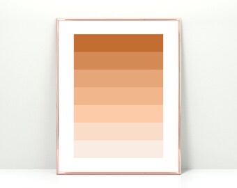 neutral colors printable, beige wall art, minimalist poster, neutral colors fade, neutral poster, home decor, simple poster, boho decor