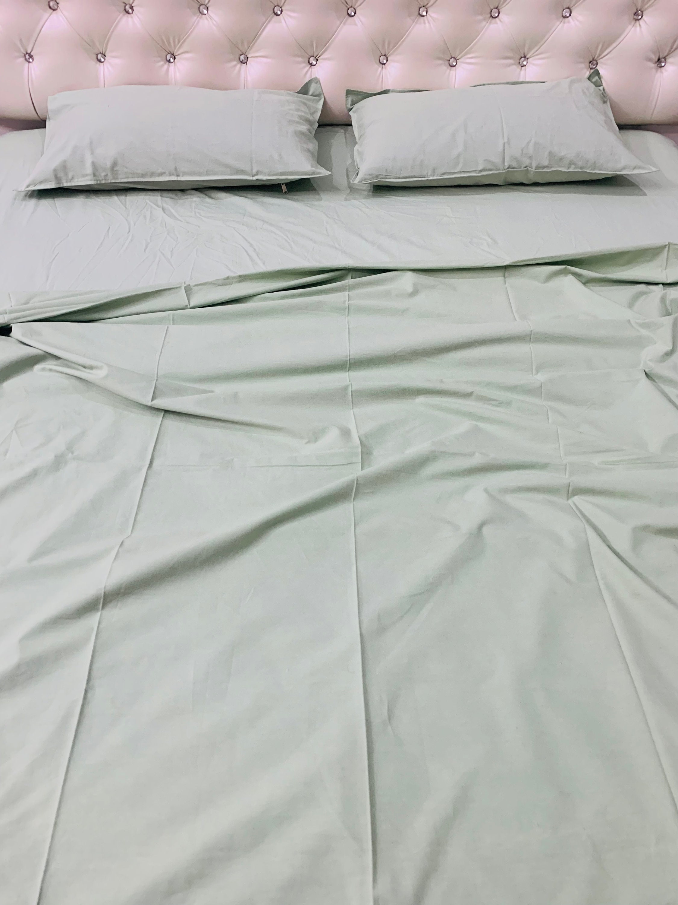 100 % Cotton Rust Brown Sheet Set, Stonewashed Bedsheet,queen Orange ...