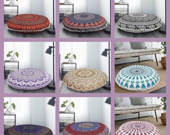 sitting cushion floor