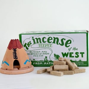 TEEPEE Incense Burner