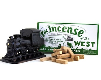 Steam Train Incense Burner