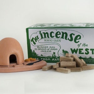 Horno (Oven) Incense Burner