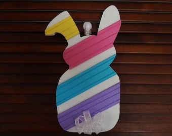 Easter Bunny Shaped Door Hanger