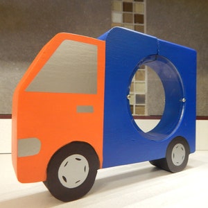 Truck Coin Bank
