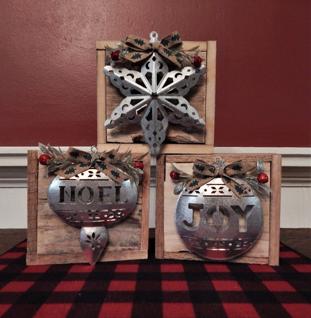 rustic-wood-and-metal-christmas-decorations-etsy