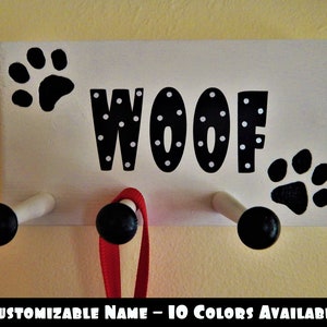 Customizable Dog Leash Holder