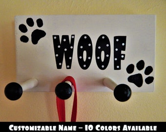 Customizable Dog Leash Holder