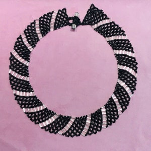 Black and Silver Net