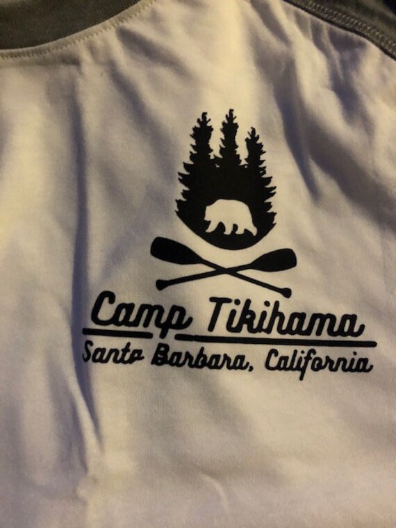 Camp Tikihama Shirt - Etsy Australia