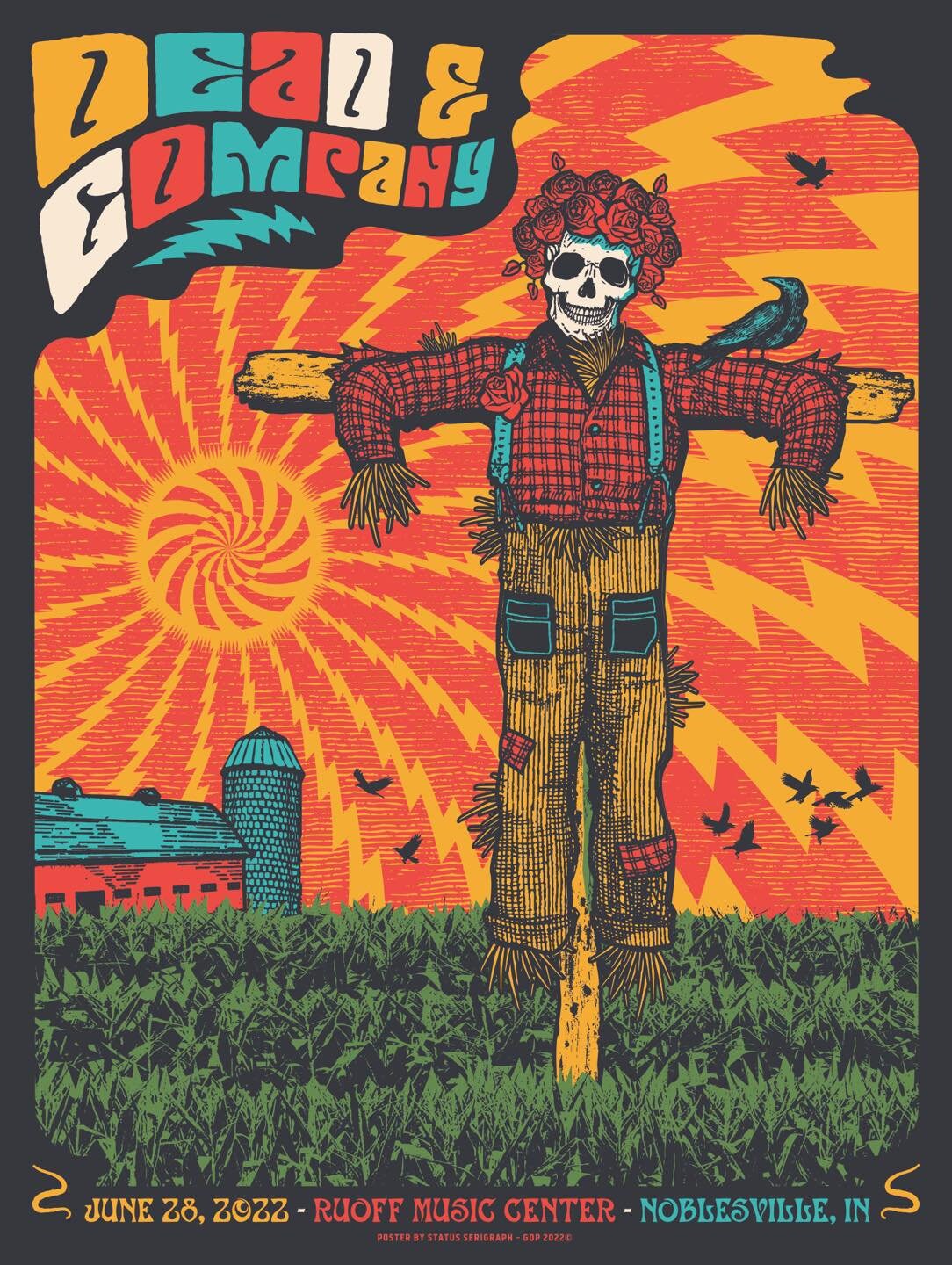 Dead and Co 2022 Tour Shirts Etsy