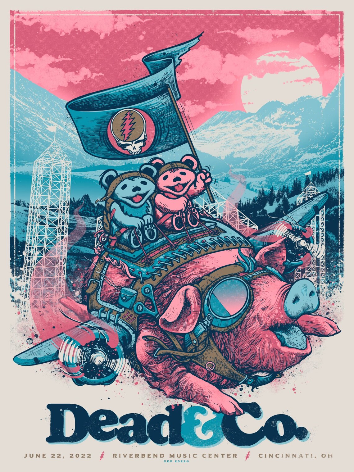 Dead and Co 2022 Tour Shirts Etsy