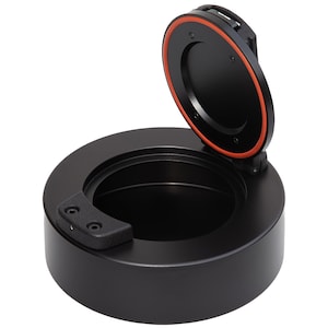 ZIGX pocket ashtray Travel70, odor proof