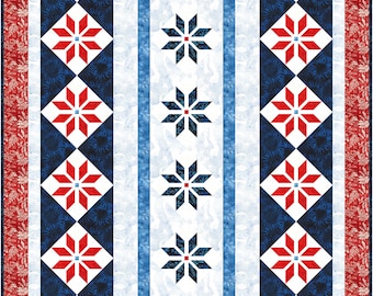 Scandinavian Star Quilt