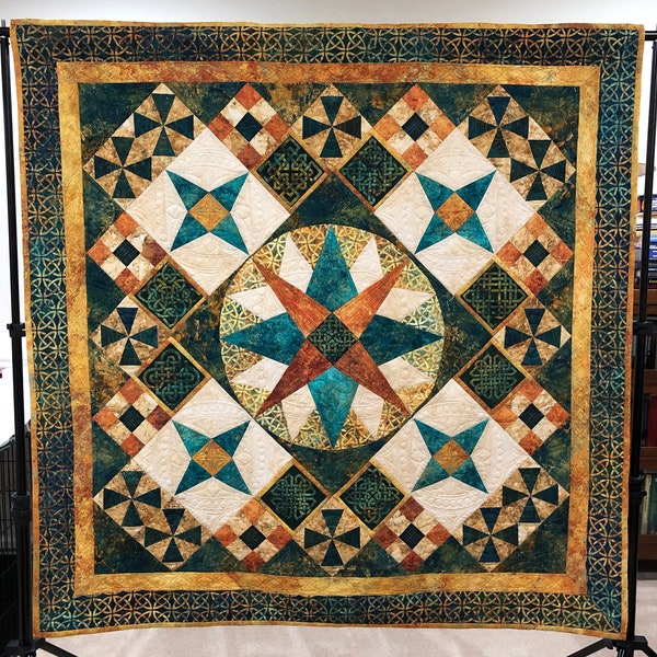 Celtic Medallion Quilt Pattern