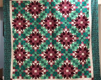 Wild Irish Rose Quilt