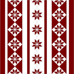 Scandinavian Star Quilt