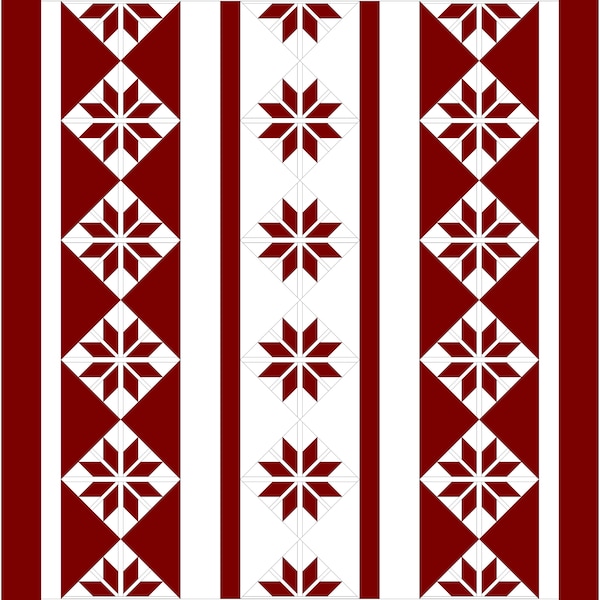 Scandinavian Star Quilt