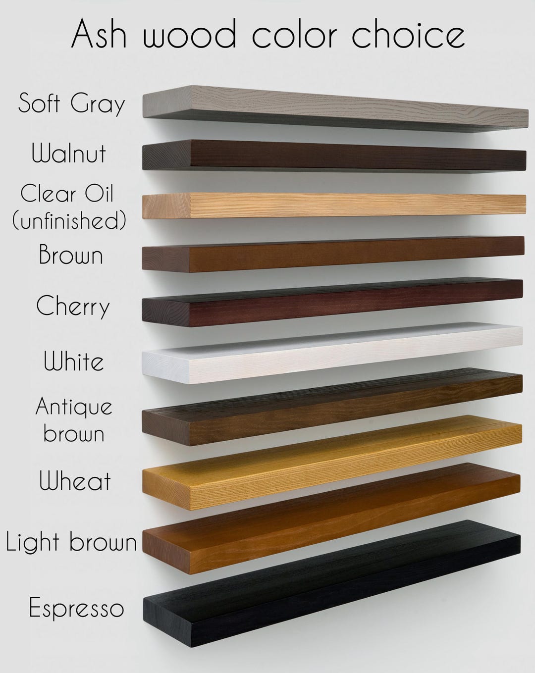 Set of Color Samples - Etsy