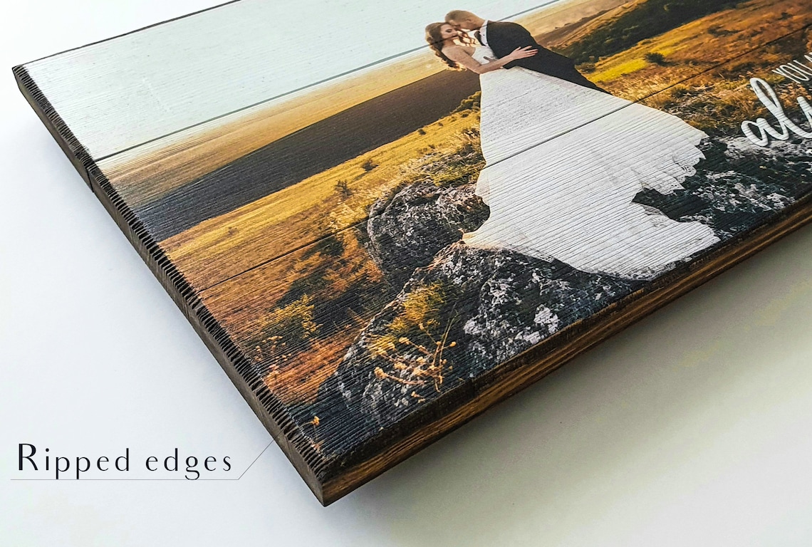 Your Photo Prints On Wood using UVprinting. Picture On Wood Etsy