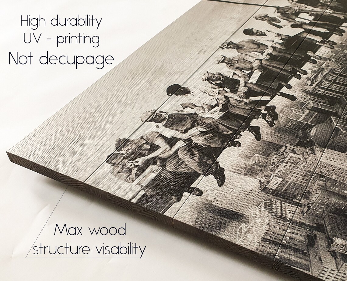 Your Photo Prints On Wood using UVprinting. Picture On Wood Etsy