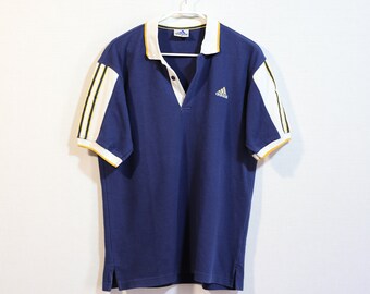 Vintage Adidas Polo - Etsy
