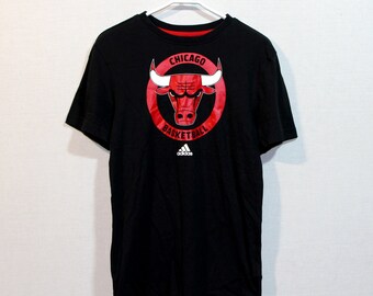 Chicago Bulls Adidas | Etsy UK