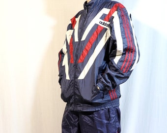 retro adidas tracksuit mens