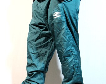 umbro nylon track pants