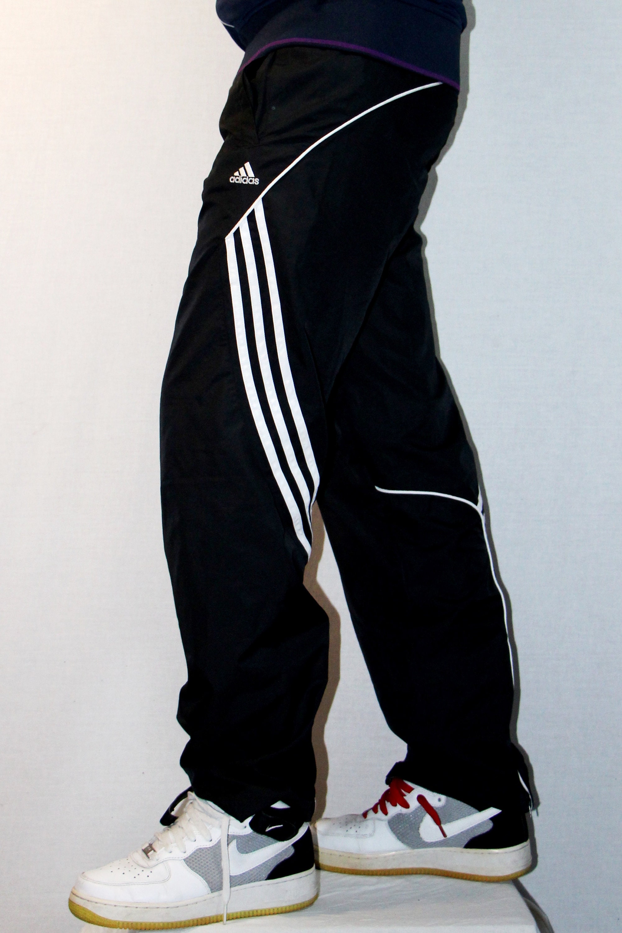 Vintage Adidas pants mens retro track pants mens vintage Etsy