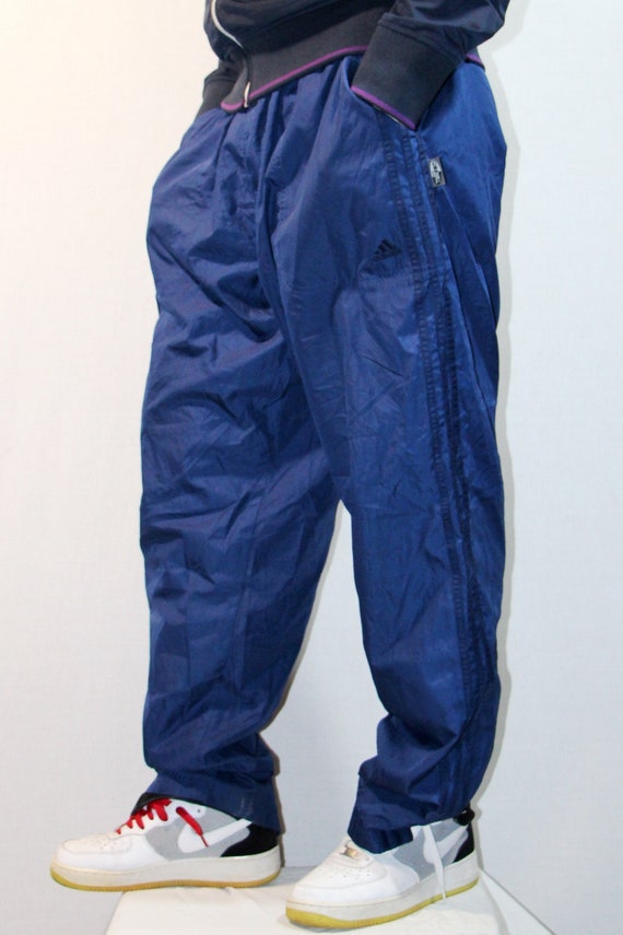 adidas vintage track pants